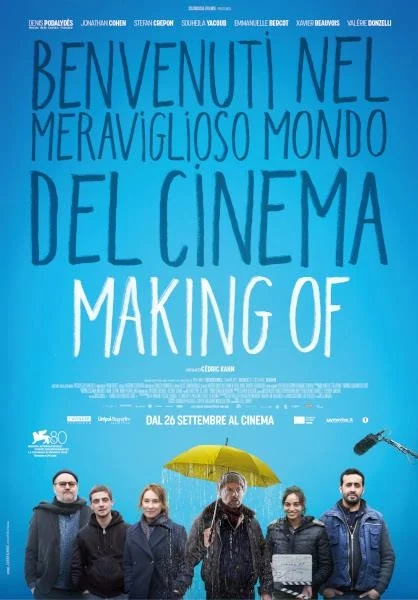 Cineforum Sbt Buster Keaton: mercoledì 30 ottobre proiezione di MAKING OF di Cédric Kahn