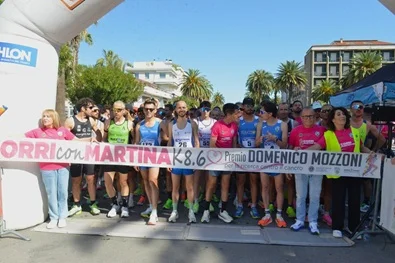 Corri con Martina, record di iscritti e fondi