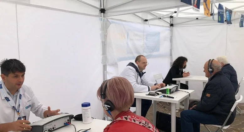 AL VIA “ASCOLTAMI”, IL PROGETTO DI SCREENING DELL’UDITO GRATUITO