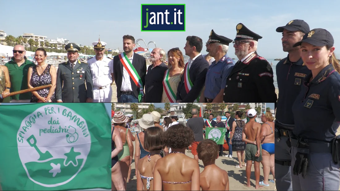 Anche per il 2026 San Benedetto del Tronto è tra le migliori spiagge per bambini in Italia