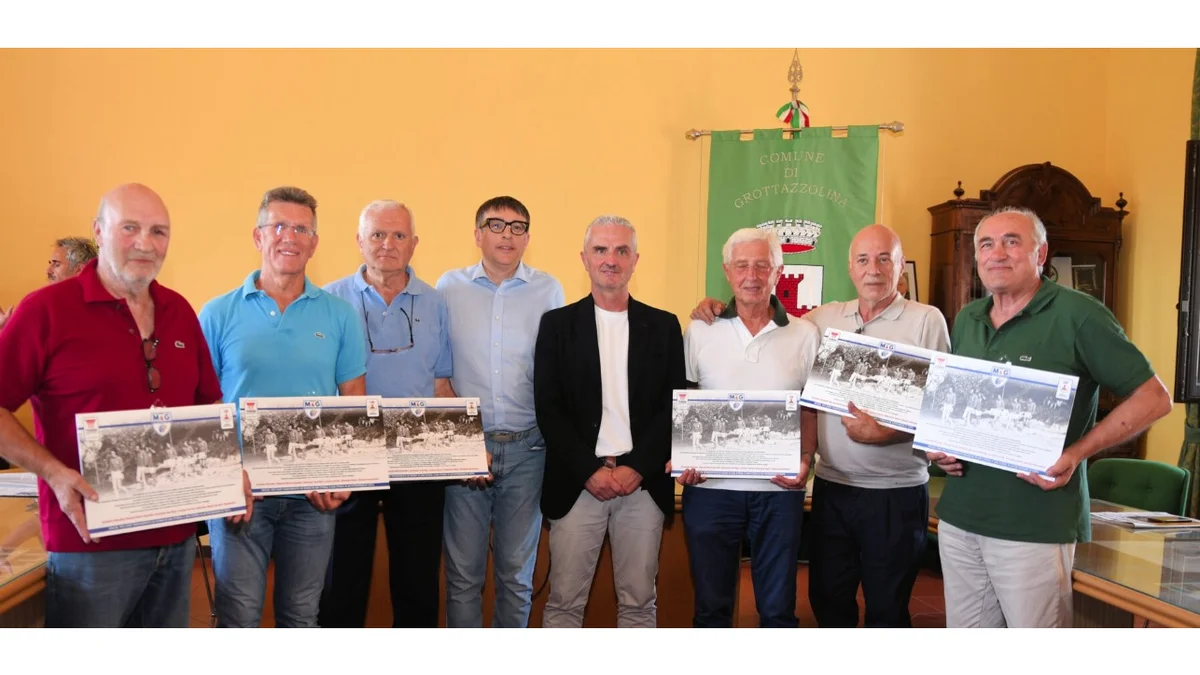 Emozioni e commozione: i pionieri del volley fermano ricevono l’abbraccio di Grottazzolina