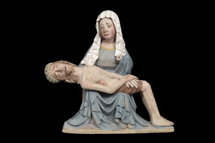 Due Vesperbild restaurati tornano alla Diocesi di Ascoli Piceno