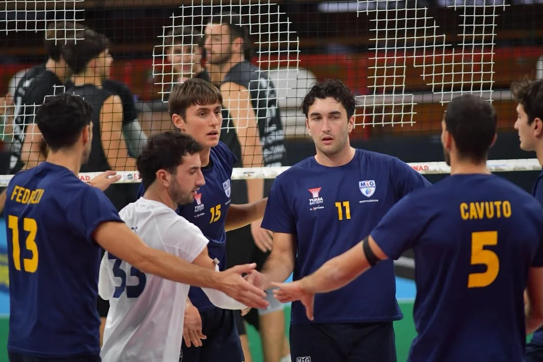 Yuasa Battery a Perugia per l’allenamento congiunto in terra umbra