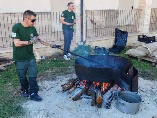 Migliaia di persone alla Festa d'autunno di Acquasanta Terme 