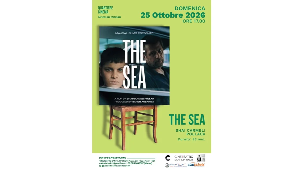 Domenica 25 ottobre secondo appuntamento della rassegna cinematografica Quartiere Cinema “Orizzonti Ostinati”