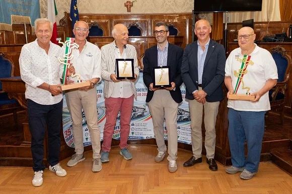 PRESENTATO IL TROFEO SCARFIOTTI, CRONOSCALATA SARNANO-SASSOTETTO PER AUTO MODERNE E STORICHE