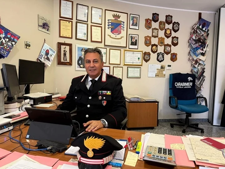 Il Comandante del NIL di Teramo, Luogotenente Carica Speciale Vincenzo Maselli, lascia l'incarico per raggiunti limiti di età