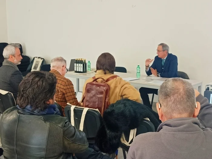 Cava estrattiva travertino piceno all'insegna sostenibilità