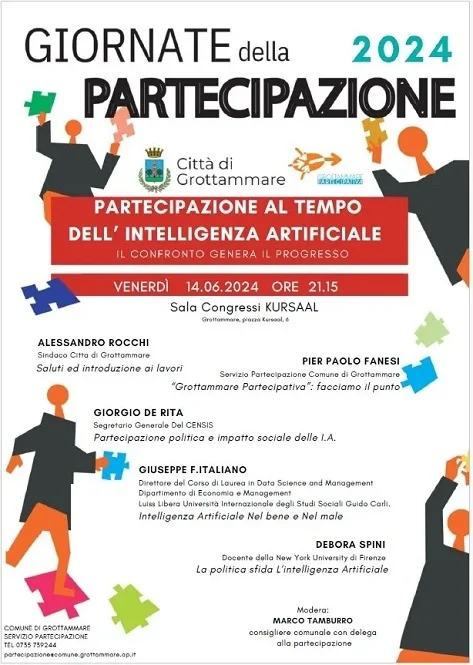 AI e Partecipazione, politica e innovazione al Kursaal