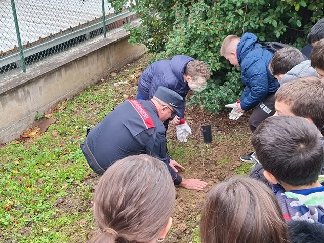 Festeggiata la “Giornata Nazionale degli Alberi” in tutta al provincia di Teramo