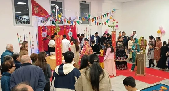 A Stella di Monsampolo si è celebrata Diwali 2025, la Festa delle Luci e Preghiera per la Pace