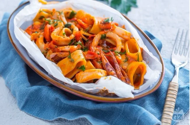 I menù della Cantina