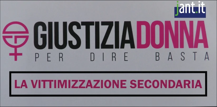 Sportello Giustizia Donna "La Vittimizzazione Secondaria"
