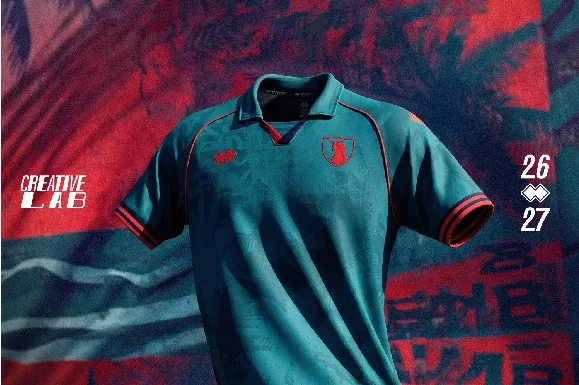 Erreà Creative Lab firma la terza maglia Sambenedettese 2026/27