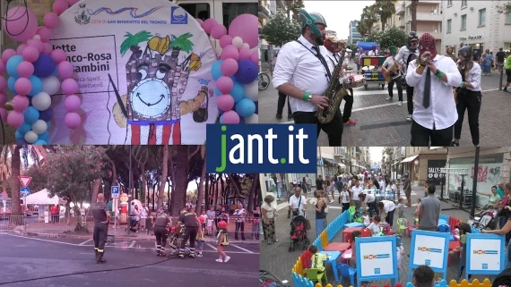 Archiviata con successo l'edizione zero della Notte Bianco-Rosa dei Bambini