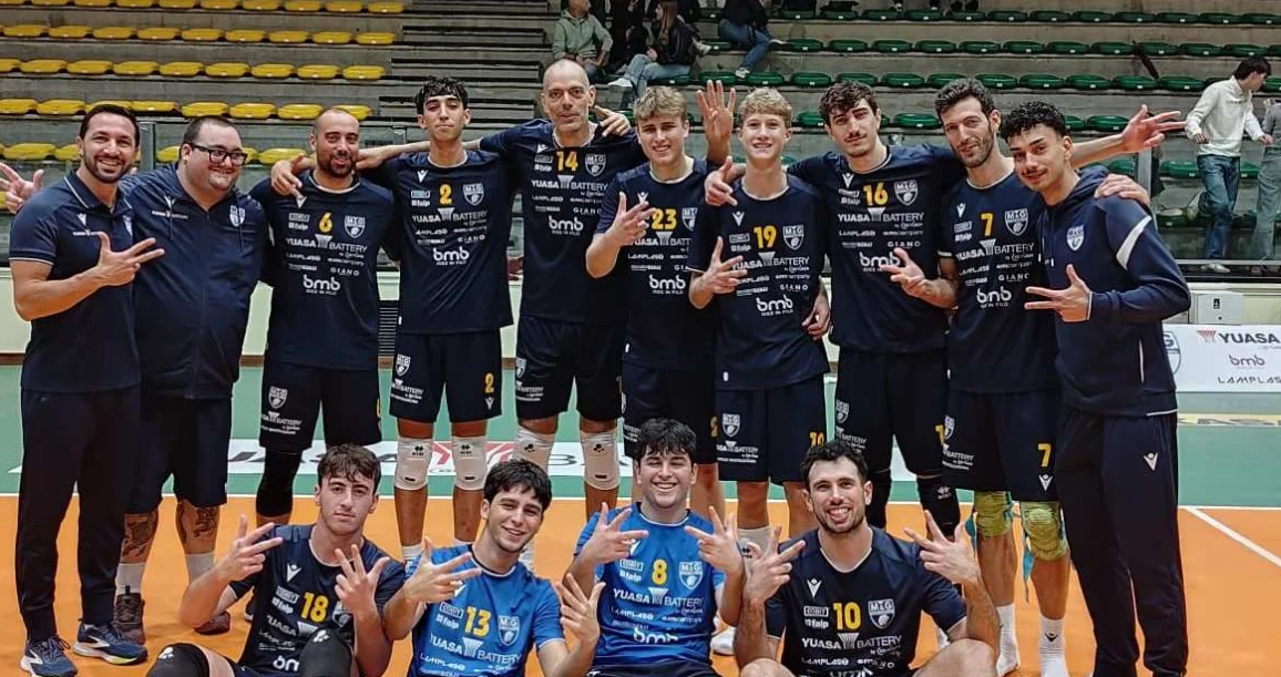 Yuasa Bmb, per la Serie C maschile esordio casalingo convincente mentre la Serie D cede a Tolentino