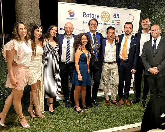 Passaggio di consegne Rotaract e Rotary Club di San Benedetto del Tronto