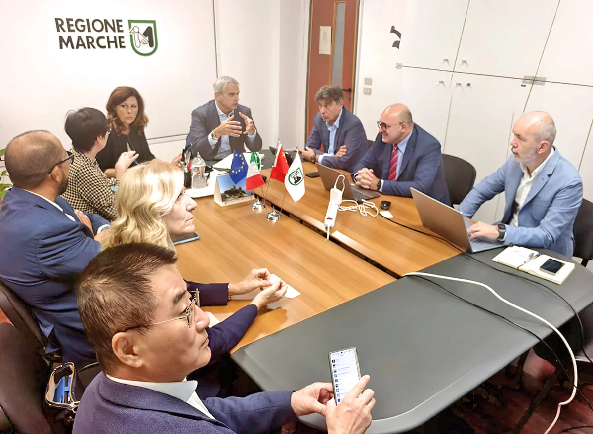 ATTRARRE INVESTIMENTI E CREARE LAVORO: LA MULTINAZIONALE WOLONG GUARDA ALLE MARCHE