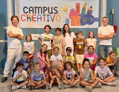 Aperte le iscrizioni a San Benedetto per la seconda edizione del Campus Creativo che si svolgerà da lunedì 8 giugno al 14 agosto
