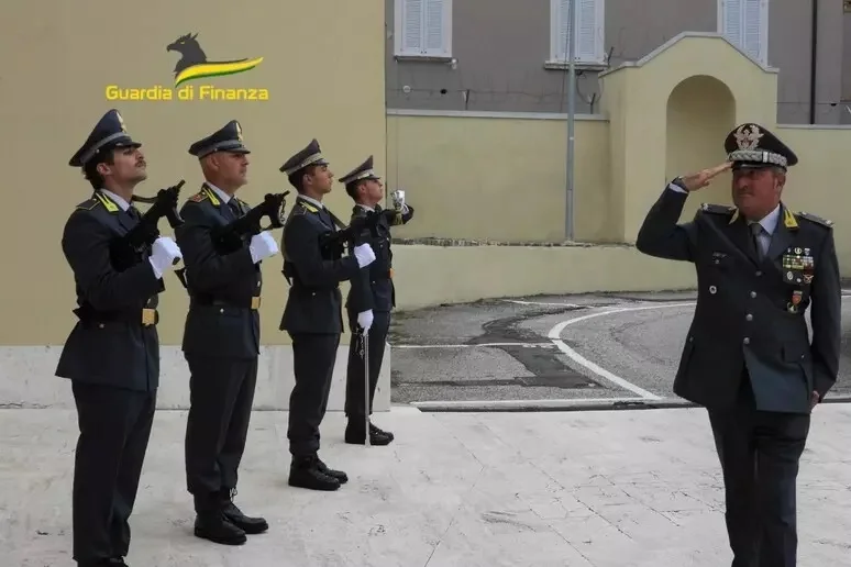Comandante regionale delle Fiamme Gialle in visita ad Ascoli Piceno