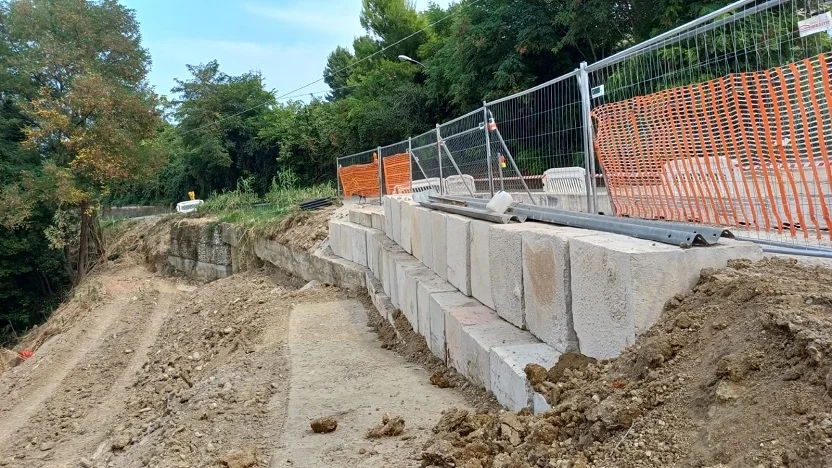 Riaperta dopo gli interventi la strada Valle del Forno