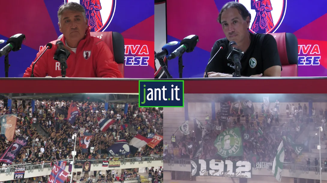 Intervista del dopo amichevole tra  US Sambenedettese vs US Avellino 