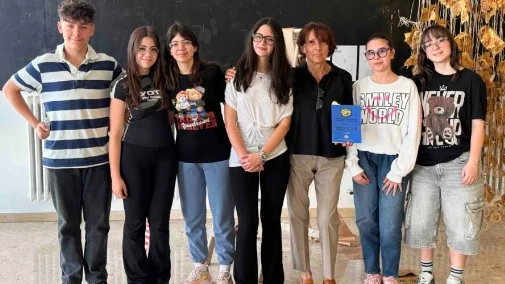 Ascoli Piceno - Due studenti del Liceo Artistico premiati a Siena