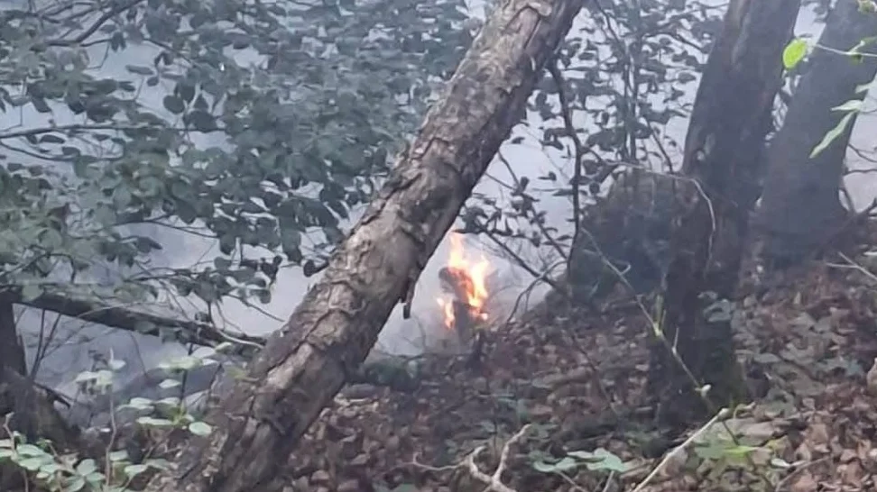 Collelongo, attivato il Coc per l’incendio a Monte Malpasso: prosegue la bonifica