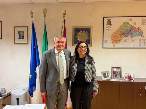 INCONTRO ISTITUZIONALE TRA L’ASSESSORE PANTALONI E IL QUESTORE DI ANCONA CAPOCASA. AL CENTRO I TEMI DELLA SICUREZZA E LA COLLABORAZIONE TERRITORIALE