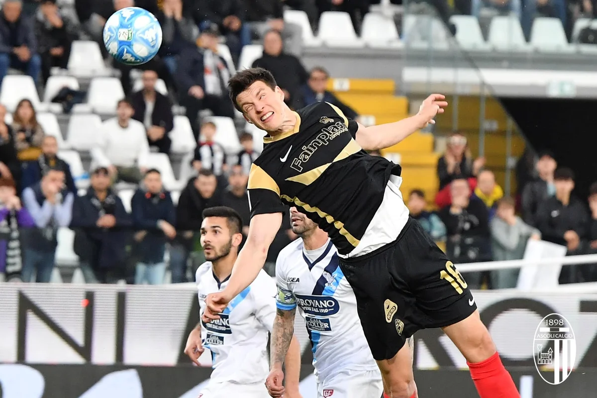 Ascoli Calcio - Il difensore Vaisanen e la salvezza del Picchio: "Faremo di tutto per restare in B"