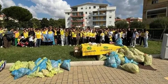'Puliamo il mondo' con Legambiente, iniziative dei circoli nelle Marche 