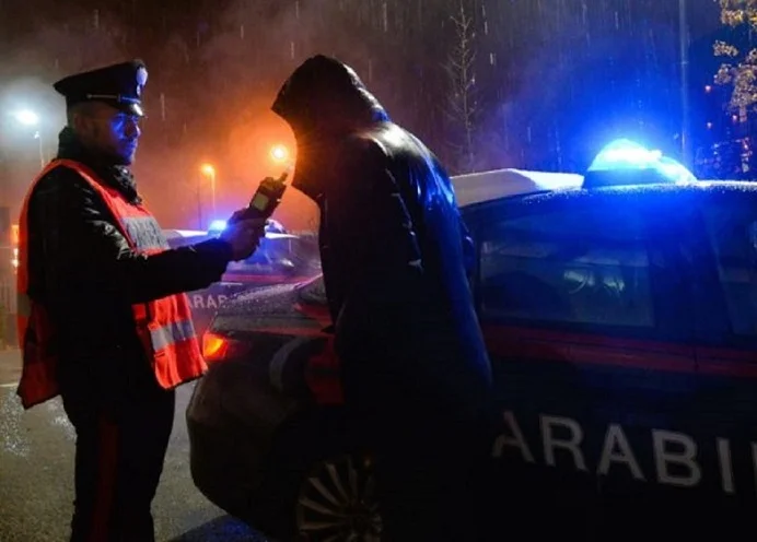 Ubriaco alla guida per due volte in meno di ventiquattro ore