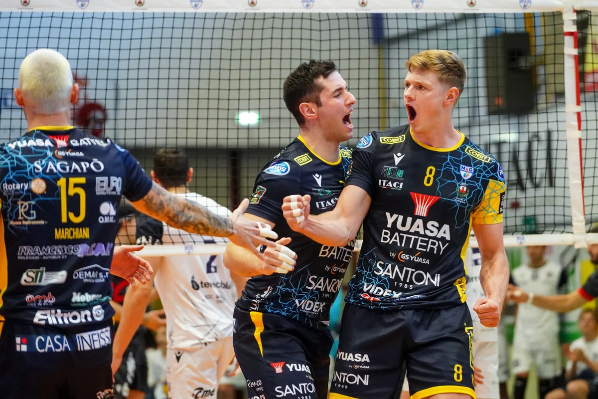 La carica di Grottazzolina in vista di gara due di finale playoff, Rasmus Breuning Nielsen: “Tutti a Siena per sostenerci”