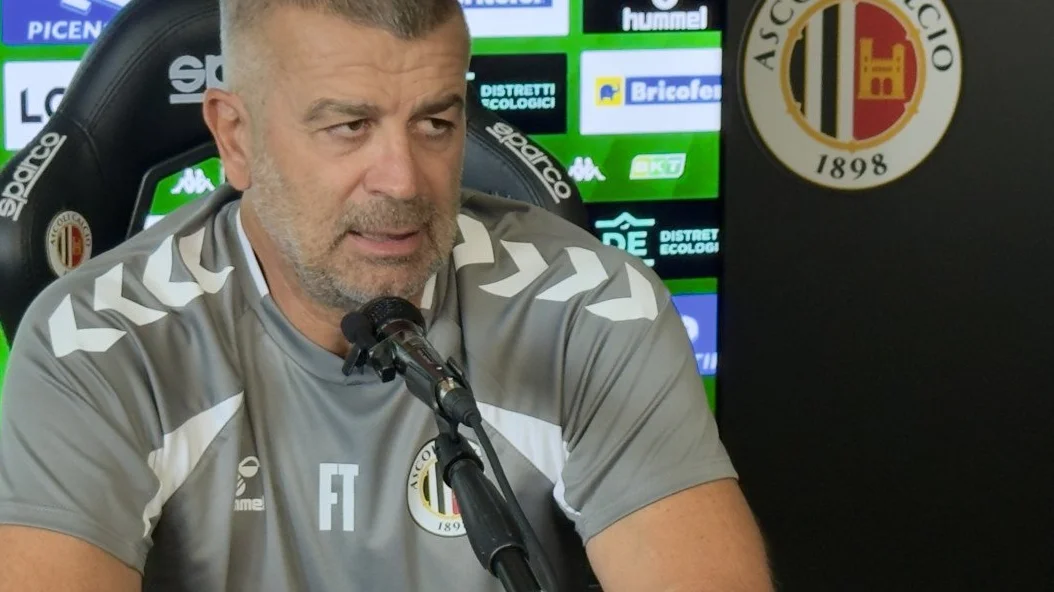Ascoli Calcio - Stasera la sfida all'Avellino, Tomei: "Attenzione alle transizioni"
