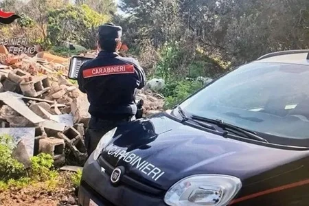 Abbandono di rifiuti speciali, denunciato l'amministratore di una ditta