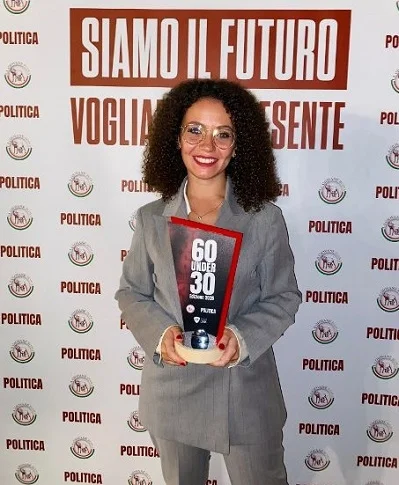 Martina Ratta premiata a Roma tra i “60 Under 30 che stanno cambiando il Paese”