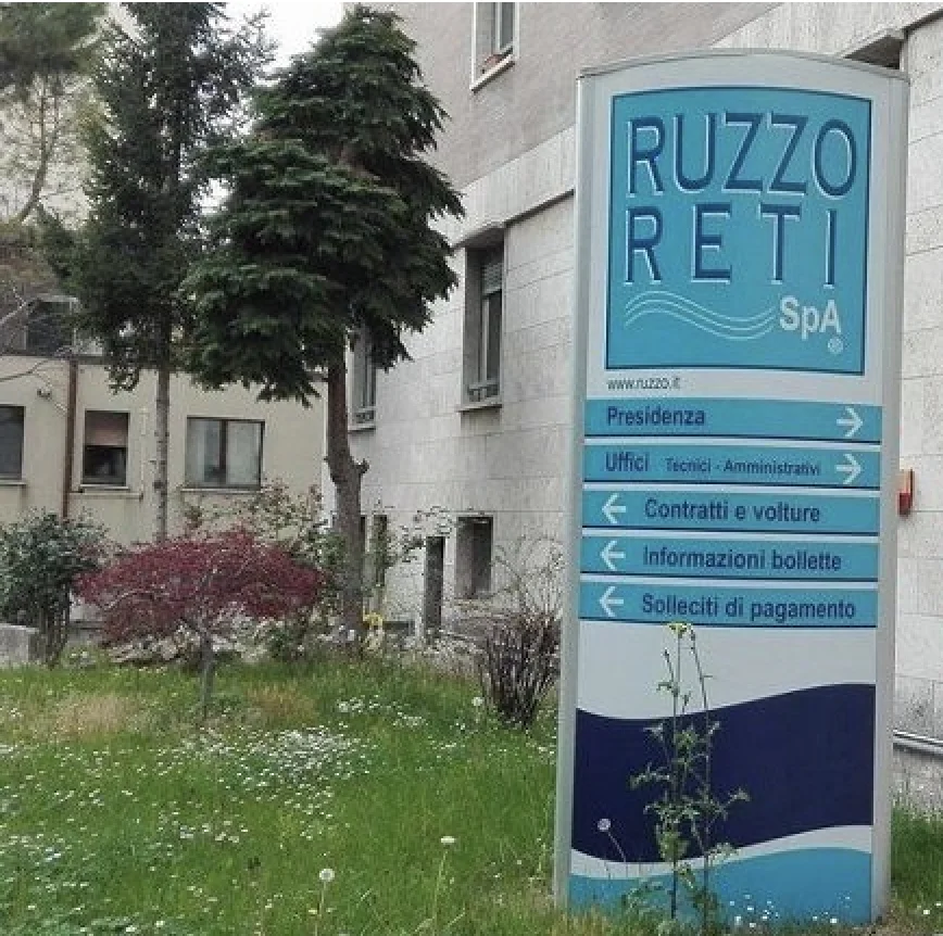 Interruzione idrica dalle 21 alle 6 del giorno successivo nei giorni 28, 29 e 30 in diversi centri del Teramano