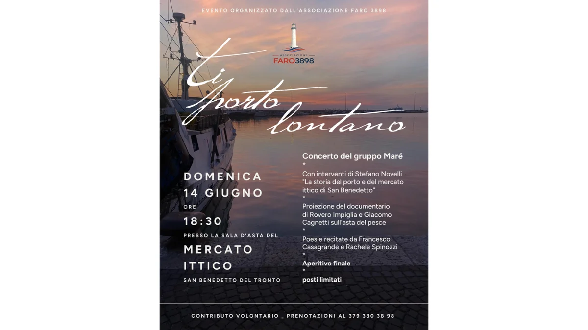 “Ti porto lontano”