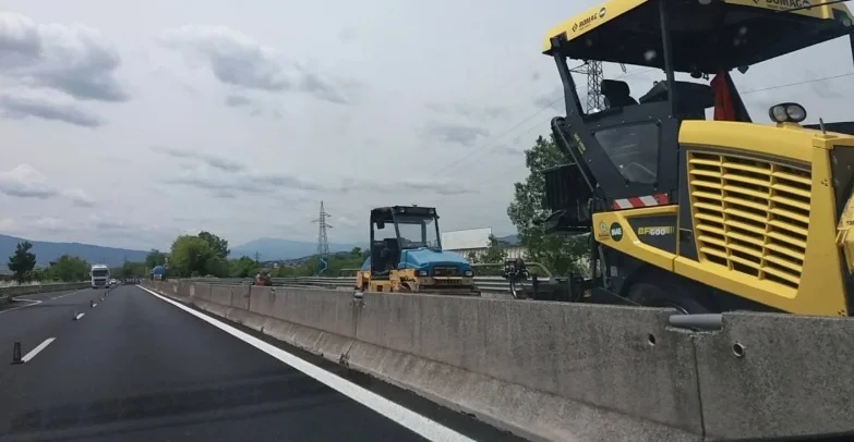 Ascoli Piceno - Sospesi i cantieri in Superstrada, Fioravanti: "Ma i lavori erano necessari"