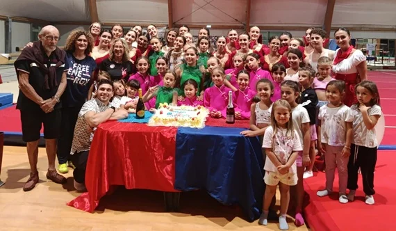 Un trionfo di emozioni ed entusiasmo: il grande successo dell’Open Day di Ginnastica Artistica della "ASD Ginnastica MāMoTi"!