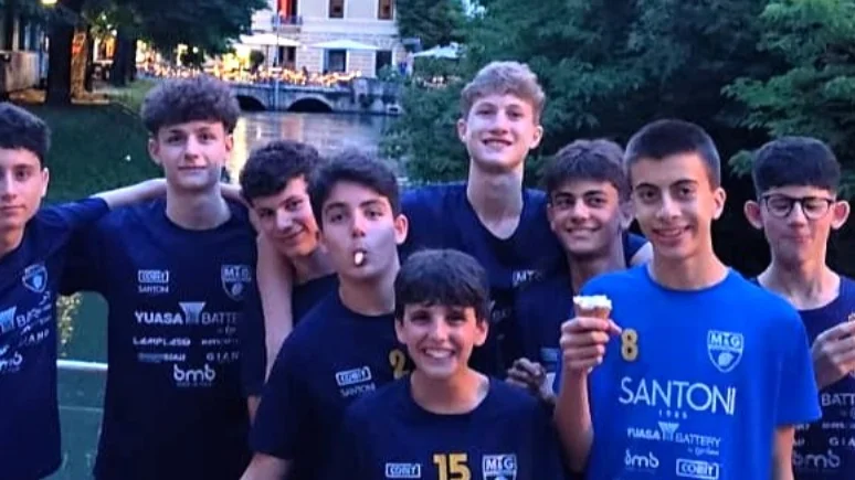 I giovani della Yuasa Battery al Trofeo di Treviso