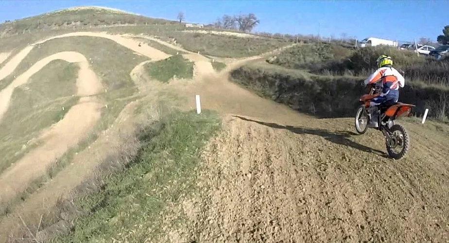 Perde il controllo della moto al crossodromo di Ripatransone