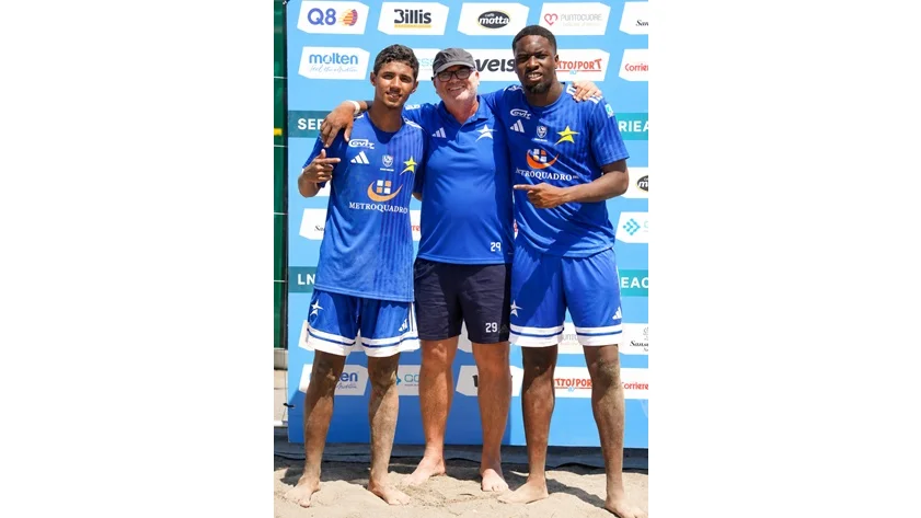STELLA DEL MARE BEACH SOCCER: LA NAZIONALE NIGERIANA CONVOCA IL GIOVANISSIMO MIRACLE OSAZUWA, CLASSE 2008