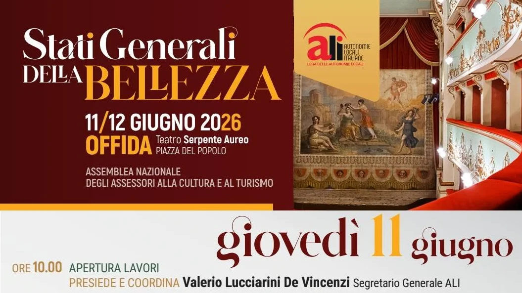 Offida capitale degli Stati Generali della Bellezza