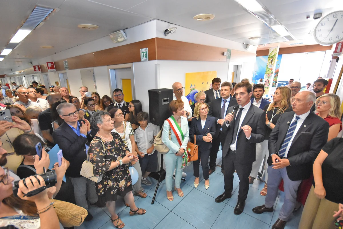 INAUGURATI IL SERVIZIO DI PEDIATRIA H24 E LE NUOVE APPARECCHIATURE DI DIAGNOSTICA PER IMMAGINI ALL’OSPEDALE “ENGLES PROFILI” DI FABRIANO