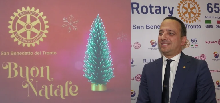 Incontro del Rotary Club di San Benedetto del Tronto per le festività 2023