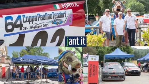 SCATTATO IL PROGRAMMA DELLA 64^ COPPA TEODORI