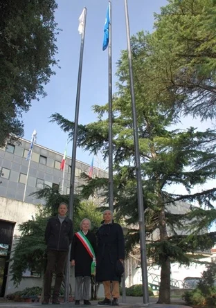 Celebrato in Comune il 121° “compleanno” del Rotary International