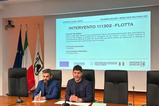 Caro carburante per i pescatori nelle Marche, sei milioni dalla Regione 