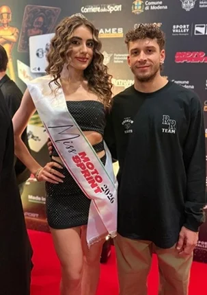 ARIANNA GIGLI PROTAGONISTA AI CASCHI D'ORO DI MODENA